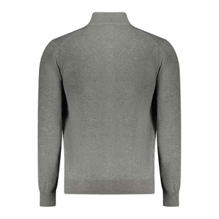Norway 1963 Gray Polyester Sweater