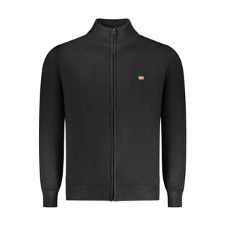 Norway 1963 Black Polyester Sweater