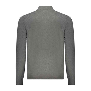 Norway 1963 Gray Polyester Sweater