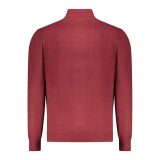 Norway 1963 Red Polyester Sweater
