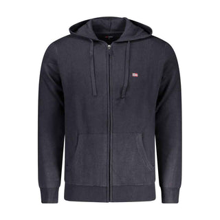 Norway 1963 Blue Polyester Men Cardigan