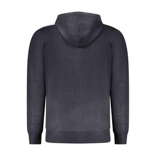 Norway 1963 Blue Polyester Men Cardigan