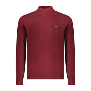 Norway 1963 Red Polyester Sweater