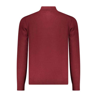 Norway 1963 Red Polyester Sweater