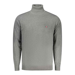 Norway 1963 Gray Polyester Sweater