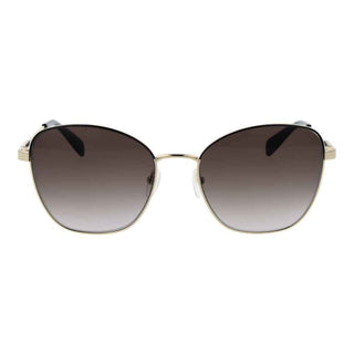 Longchamp Gold Metal Sunglasses