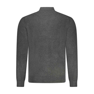 Norway 1963 Gray Polyester Sweater