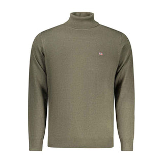 Norway 1963 Green Polyester Sweater