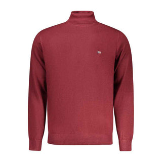 Norway 1963 Red Polyester Sweater