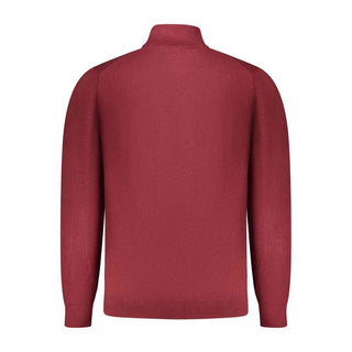 Norway 1963 Red Polyester Sweater