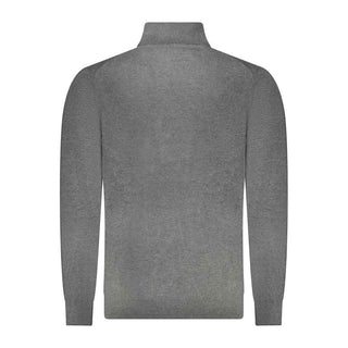Norway 1963 Gray Polyester Sweater
