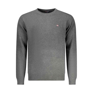 Norway 1963 Gray Polyester Sweater