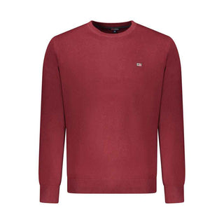 Norway 1963 Red Polyester Sweater