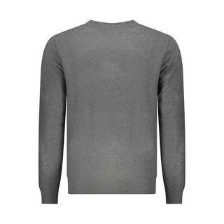 Norway 1963 Gray Polyester Sweater