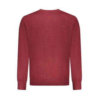 Norway 1963 Red Polyester Sweater