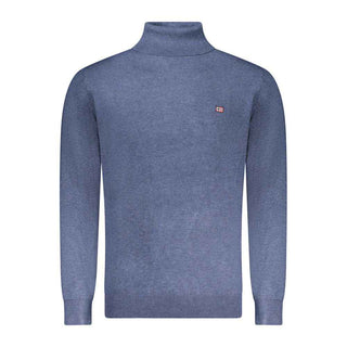 Norway 1963 Blue Polyester Sweater