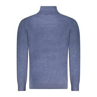 Norway 1963 Blue Polyester Sweater