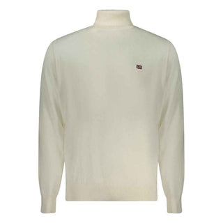 Norway 1963 White Polyester Sweater