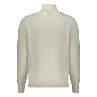 Norway 1963 White Polyester Sweater