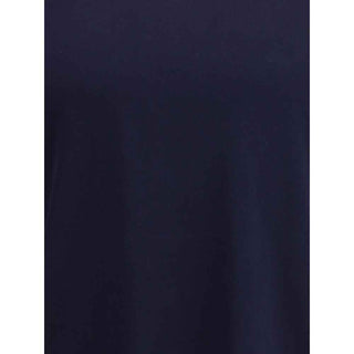 Brunello Cucinelli Blue Cotton T-Shirt