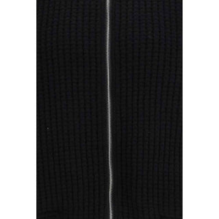 Thom Browne Black Wool Bomber