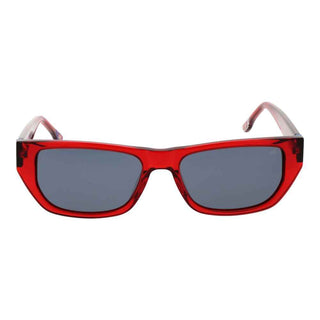New Balance Red Plastic Sunglasses