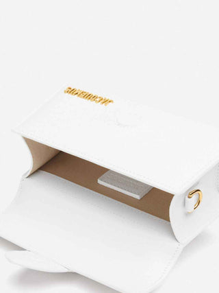 Jacquemus White Le Bambino Small Handbag