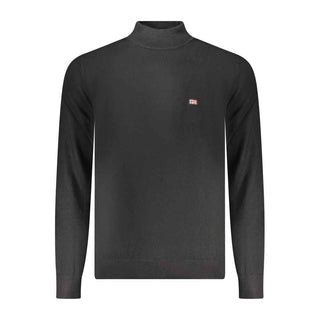 Norway 1963 Black Polyester Sweater