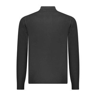 Norway 1963 Black Polyester Sweater