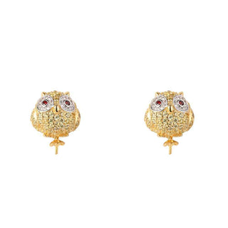 Lancaster Gold Silver Earrings