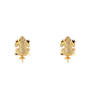 Lancaster Gold Silver Earrings
