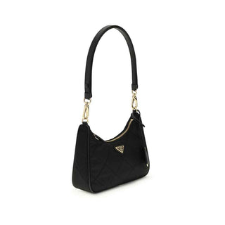 Prada Black Recycled Polyamide Shoulder Bag