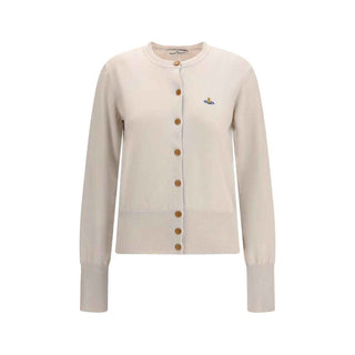 Vivienne Westwood White Cotton Cardigan