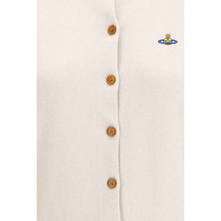 Vivienne Westwood White Cotton Cardigan