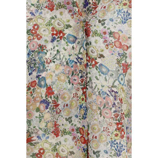 Khaite Multicolor Silk Top