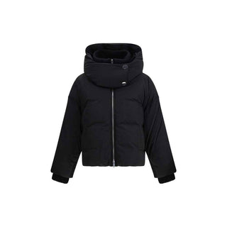 Max Mara Black Polyamide Coat