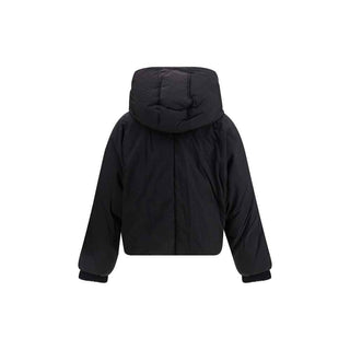 Max Mara Black Polyamide Coat