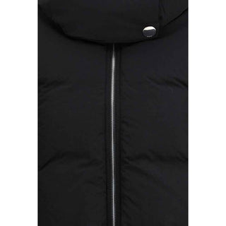 Max Mara Black Polyamide Coat
