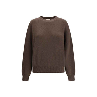 Khaite Brown Cashmere Cashmere Sweater