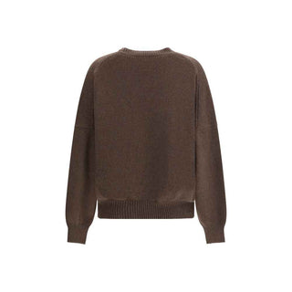 Khaite Brown Cashmere Cashmere Sweater