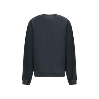 Alexander Wang Black Cotton Sweatshirt