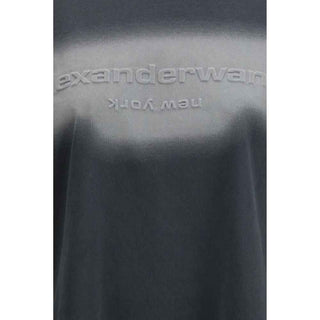 Alexander Wang Black Cotton Sweatshirt