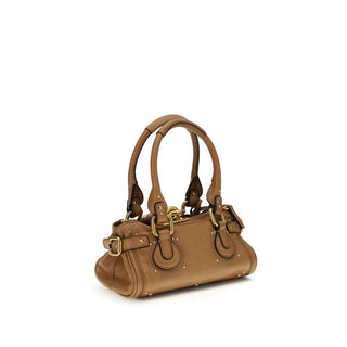 Chloé Beige Calf Leather Bos Taurus Shoulder Bag