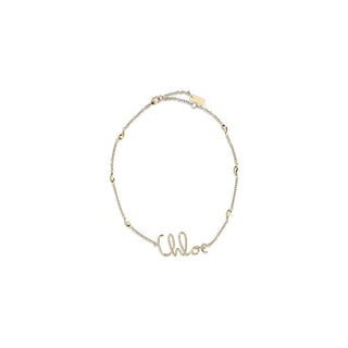 Chloé Gold Brass Necklace