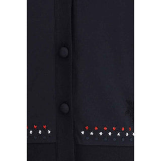 Thom Browne Black Cotton Cardigan