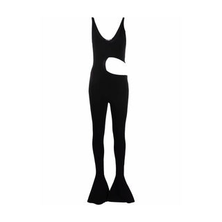 Stella McCartney Black Viscose Jumpsuit