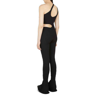 Stella McCartney Black Viscose Jumpsuit