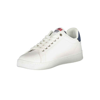 Norway 1963 Bianco Polyurethane Men Sneaker