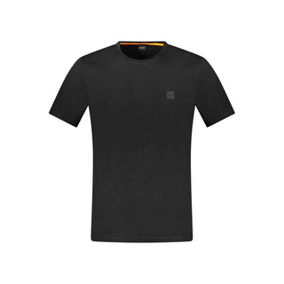 Hugo Boss Black Cotton T-Shirt