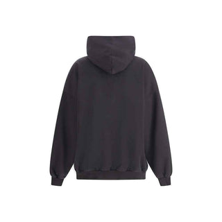 Balenciaga Black Cotton Sweatshirt